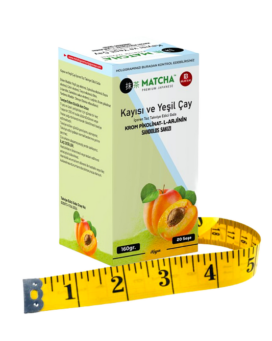 Apricot & Matcha Powder Supplement