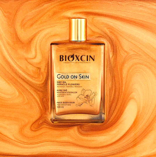 Bioxcin Gold On Skin Shimmer Dry Oil 100ml