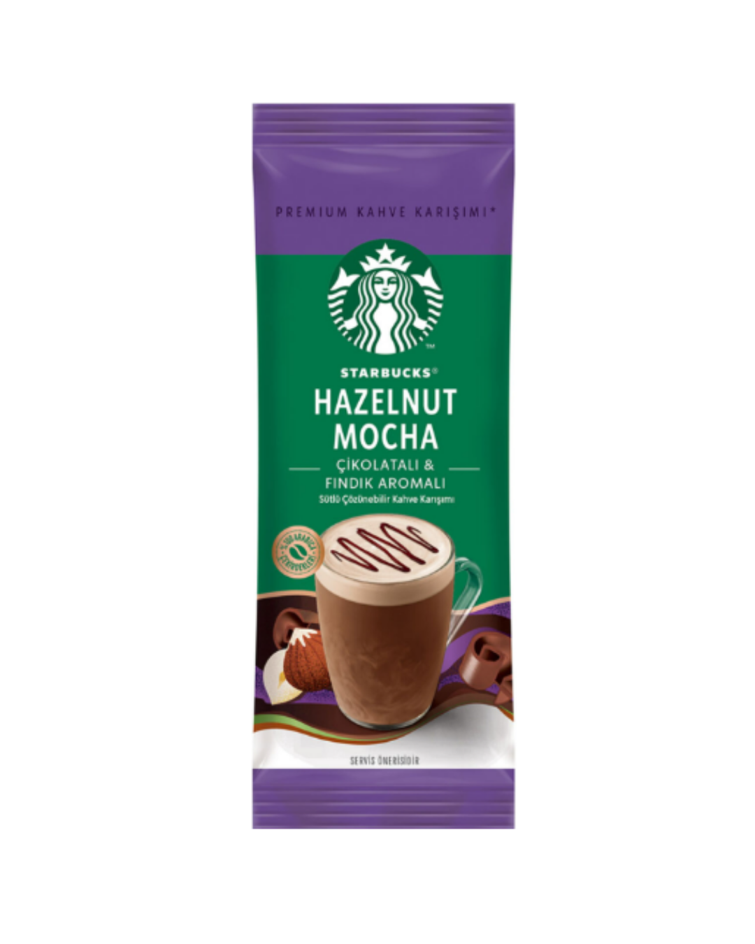 Starbucks Hazelnut Mocha