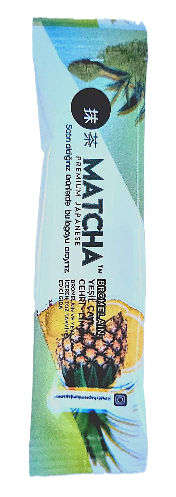 Bromelain Matcha Senna & Lemon Powder Supplement