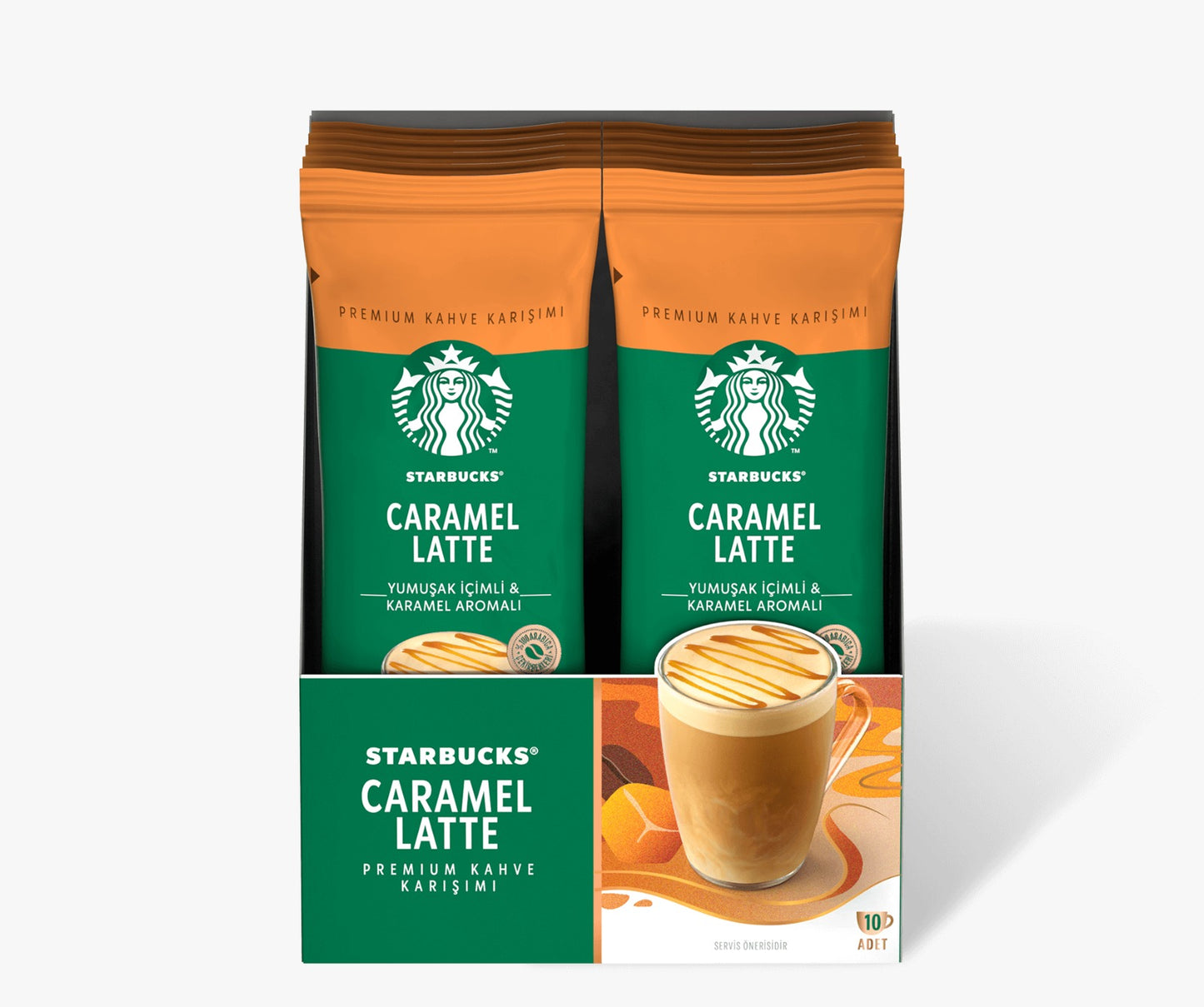 Starbucks Caramel Latte