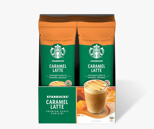 Starbucks Caramel Latte