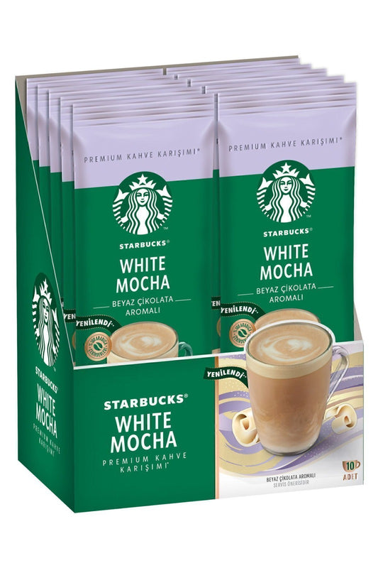 Starbucks White Mocha