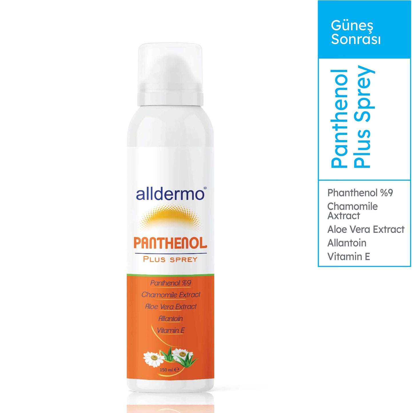 Alderma Panthenol Foam 150ml
