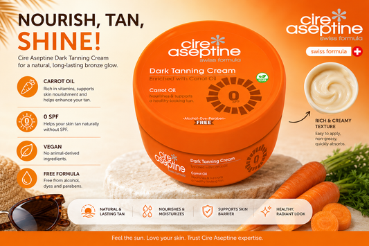 Cire Aseptine Carrot Oil Bronzing Body Cream 100ml