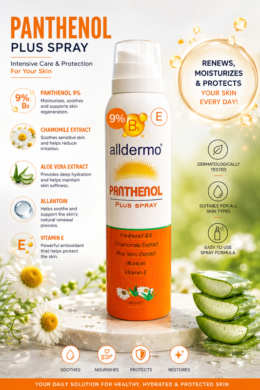 Alderma Panthenol Foam 150ml