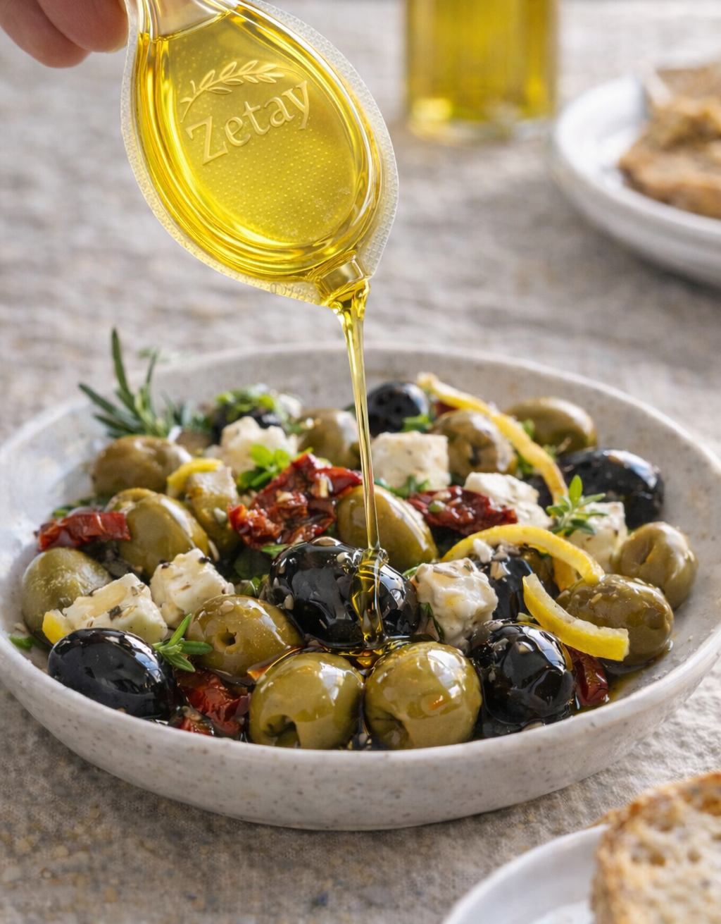 Zetay Premium olive oil lifestyle 2