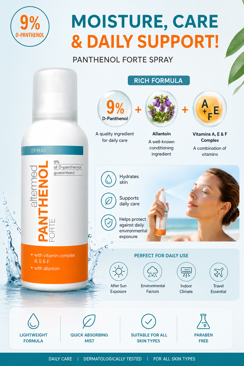 Altermed Panthenol Spray 150ml