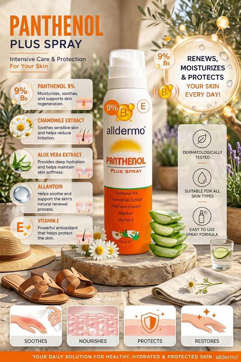 Alderma Panthenol Foam 150ml