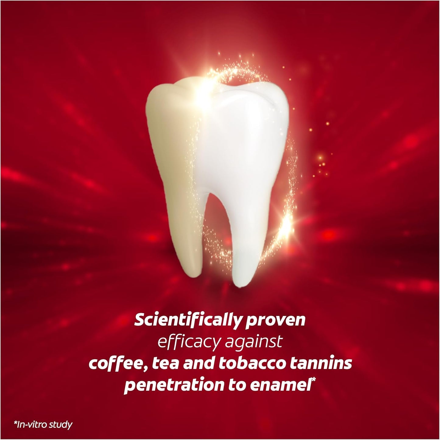 Colgate Optic White Toothpaste – Coffee, Tea & Tobacco Stain Remover