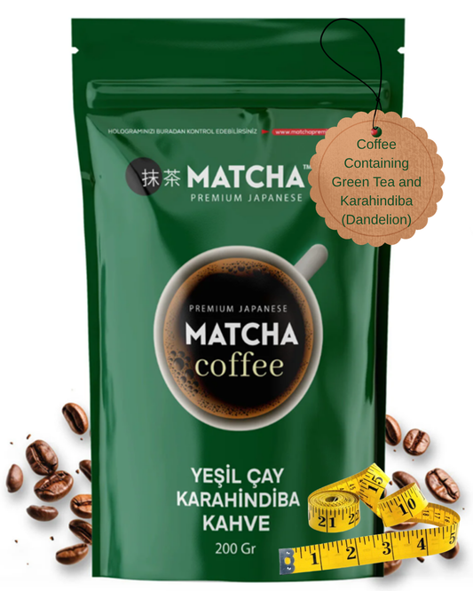 Matcha Coffee Blend - Premium Japanese Matcha