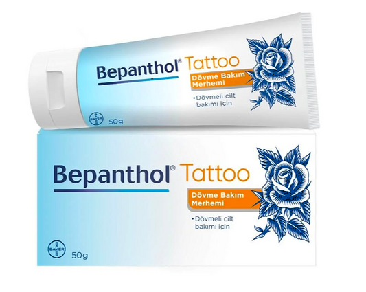 Bepanthol Tattoo Aftercare Cream