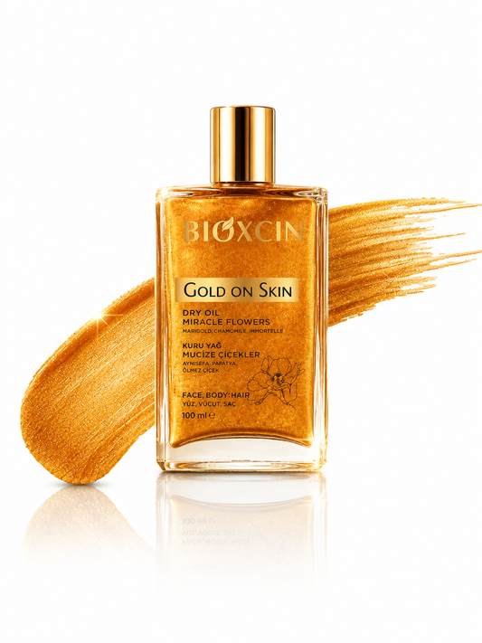 Bioxcin Gold On Skin Shimmer Dry Oil 100ml