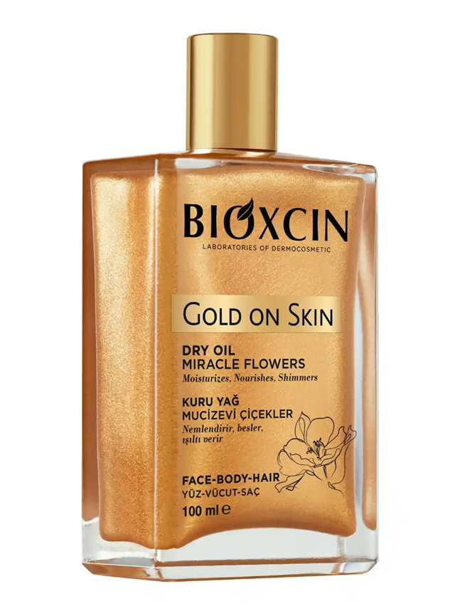 Bioxcin Gold On Skin Shimmer Dry Oil 100ml
