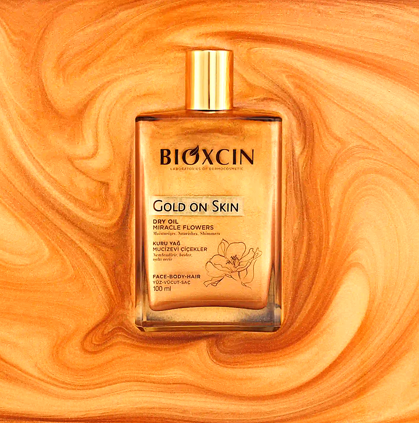 Bioxcin Gold On Skin Shimmer Dry Oil 100ml