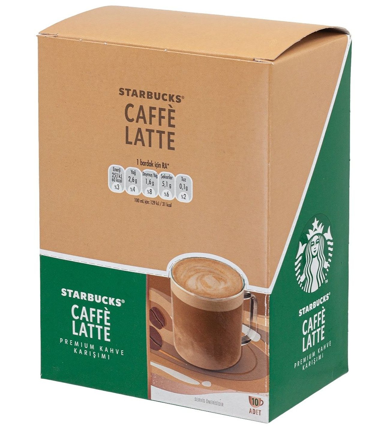 Starbucks Caffè Latte