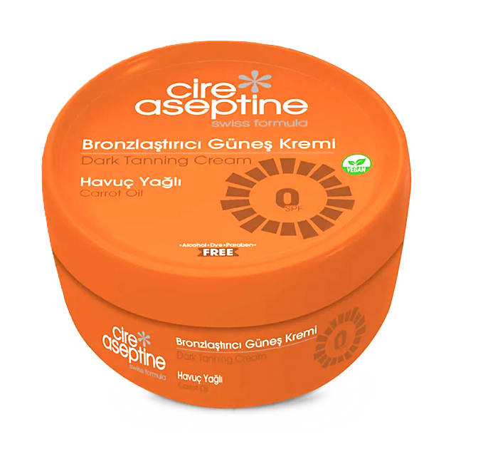 Cire Aseptine Carrot Oil Bronzing Body Cream 100ml