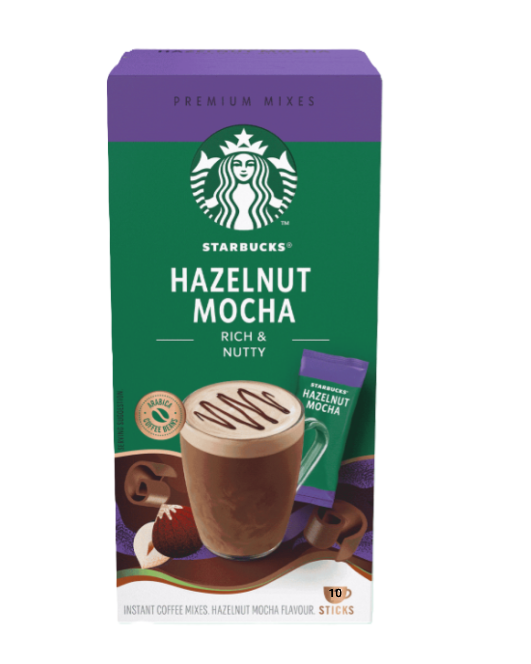 Starbucks Hazelnut Mocha
