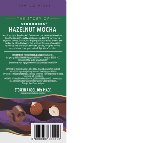 Starbucks Hazelnut Mocha