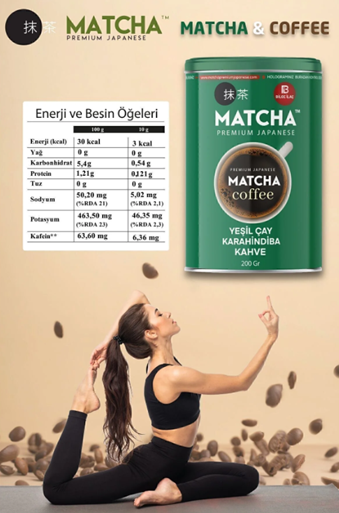 Matcha Coffee Blend - Premium Japanese Matcha