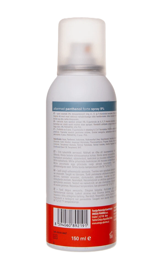 Altermed Panthenol Spray 150ml