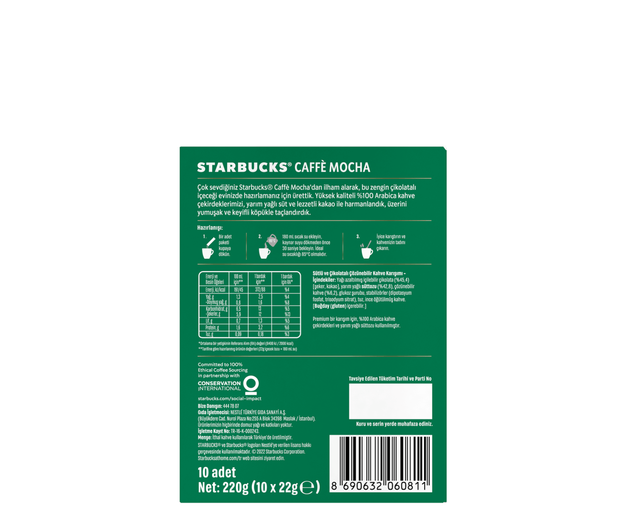 Starbucks Caffè Mocha