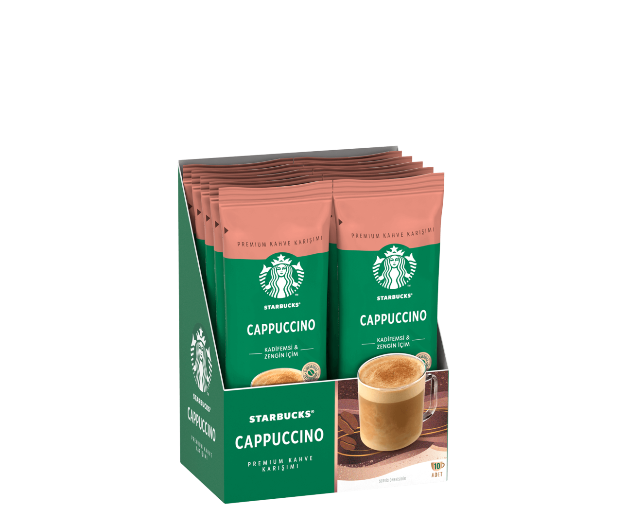 Starbucks Cappuccino