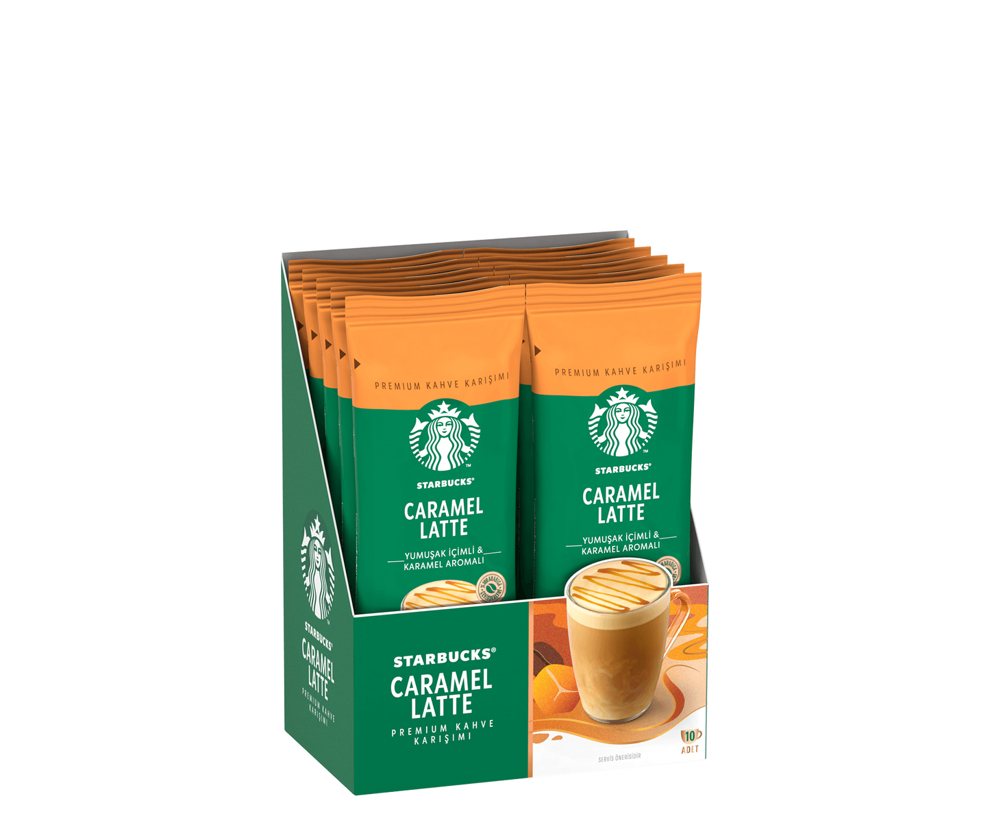 Starbucks Caramel Latte