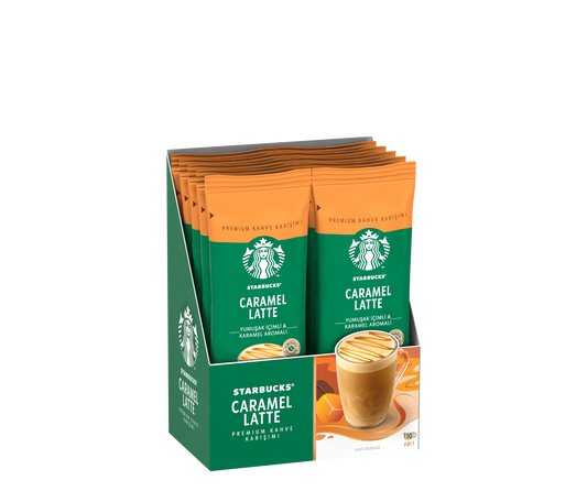 Starbucks Caramel Latte