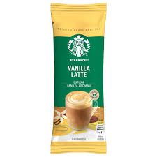 Starbucks Vanilla Latte