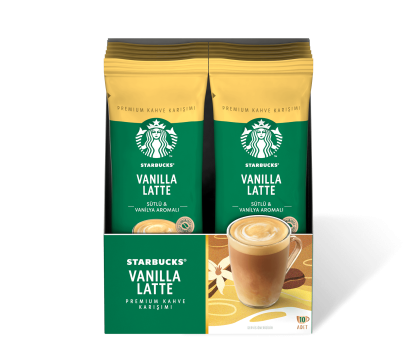 Starbucks Vanilla Latte