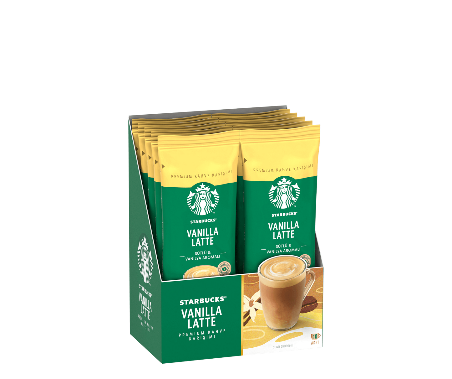Starbucks Vanilla Latte