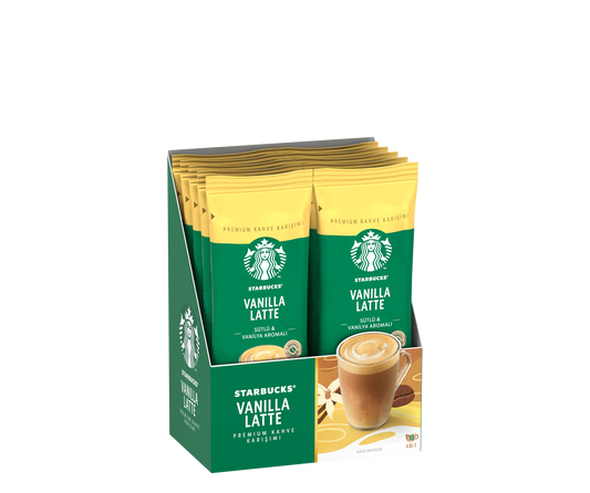 Starbucks Vanilla Latte
