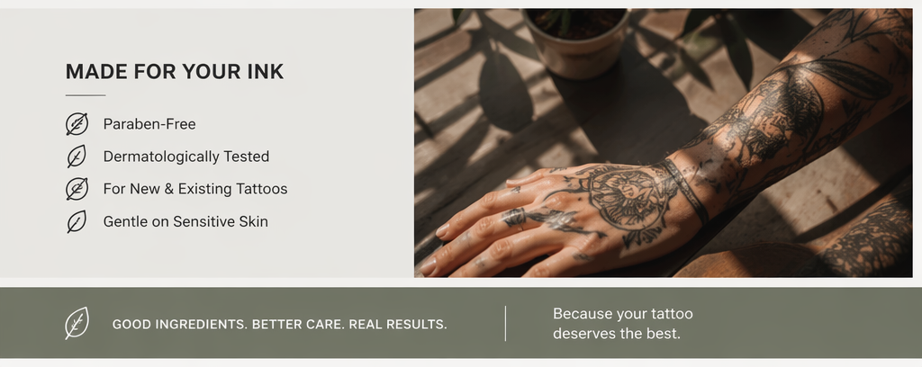 Bepanthol Tattoo Aftercare Cream